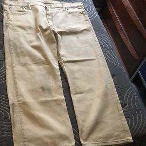 Levi Jeans bleached design